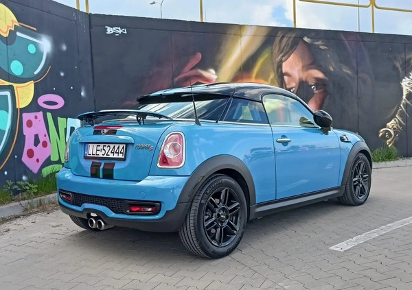 MINI Cooper S cena 47500 przebieg: 94000, rok produkcji 2013 z Łęczna małe 436